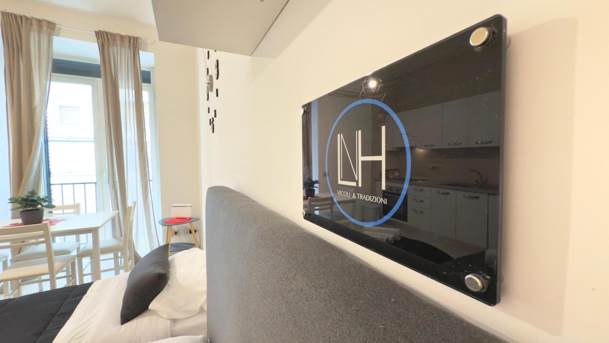 Nl House - Vicoli & Tradizioni Villa Napoli Bagian luar foto